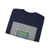2026 Loading 99% Crewneck Sweatshirt | NYE countdown, retro system UI by Tristan’s Treehouse