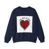 Gothic Rose Heart sweatshirt | New Romantic, 80s nostalgia by Tristan’s Treehouse