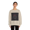 "Whispered Secrets of the Shadows" Gothic Crewneck | Dark Fantasy Sweatshirt by Tristan’s Treehouse