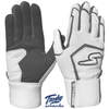 Winder Series Batting Gloves - Gray & White