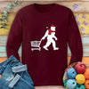 Bigfoot & yarn Long Sleeve T-shirt by YarnMerch