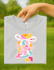 Mississippi Bow Graphic Tee - Southern State Pride Shirt | Everyday Customs Co. by Everyday Customs Co.