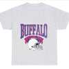 Football Fan Graphic T-Shirt - Customizable Team Apparel