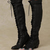 Women’s Over-the-Knee Boots – Round Toe Stylish Tall Winter Boots by FitiqueFit