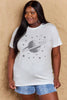 Simply Love Full Size Planet Graphic Cotton T-Shirt by Simply Love