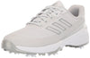 adidas Mens ZG23 Vent Golf Shoes Dash Grey/Footwear White/Silver Metallic 7 by EasyOptionXY