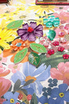 Nicole Lee USA Dreams Blossom 3D Floral Shoulder Bag