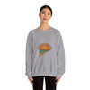 California Beach Sunset Crewneck, 70s Sunset Shirt | Retro Surf Graphic by Tristan’s Treehouse