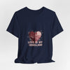 Love Is My Rebellion Tee | grunge heart shirt, distressed love tee by Tristan’s Treehouse