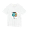 Viral 6 7 Meme Tee — Funny Internet Memes T‑Shirt by Tristan’s Treehouse