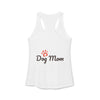 Dog Mom Women's Ideal Racerback Tank by Tristan’s Treehouse