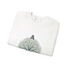 Handwritten Tree Doodle Sweatshirt | sketch aesthetic, handwritten message by Tristan’s Treehouse