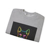 Funny Dog Meme Sweatshirt | Neon Doggo Graphic, Dog Mom Gift, Internet Dog Humor by Tristan’s Treehouse
