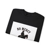No Mercy cowboy silhouette Sweatshirt | western skull art, gothic Americana by Tristan’s Treehouse