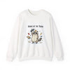 Kings of the Trash Raccoon Sweatshirt | trash panda, raccoon doodle by Tristan’s Treehouse