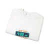 New Year 4:00 AM New Me Crewneck Sweatshirt | Holiday Apparel, Festive Sweater Look by Tristan’s Treehouse