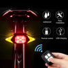 USB Rechargeable Bicycle Turn Signal Wireless Remote Control Mountain Bike Taillight by FLIPSTYLEZLLC