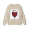 Gothic Rose Heart sweatshirt | New Romantic, 80s nostalgia by Tristan’s Treehouse