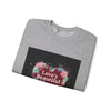 Love's Beautiful Chaos Sweatshirt | soft grunge heart, distressed collage by Tristan’s Treehouse