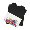 Stay Chill Crash Hard Tee | meltdown shirt, neon skate graffiti by Tristan’s Treehouse