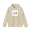 Banking Vibes Hoodie | Lazy Cat Loaf Meme Graphic Sweatshirt by Tristan’s Treehouse