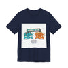 Meme War Cats Dabbing T-Shirt — Six vs. Seven Funny Graphic Tee by Tristan’s Treehouse