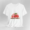 Retro Cherry Graphic Tee | kawaii fruit design, vintage cherry shirt by Tristan’s Treehouse