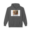 Cute Dog Meme Hoodie — "Hide and Seek; I’m Not Hiding, I’m Strategizing" by Tristan’s Treehouse