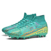 High-top Youth Spike Turf Soccer Shoes by My Store