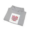 Not Your Valentine Hoodie | Ironic Valentines, Sarcastic Hearts by Tristan’s Treehouse