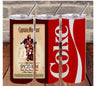 Captain Morgan & Coke 20 oz Skinny Tumbler by Anchored Grace Boutique