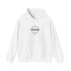 Courage Minimalist Circle Hoodie | Fresh Start apparel, reset mode design by Tristan’s Treehouse