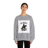 No Mercy cowboy silhouette Sweatshirt | western skull art, gothic Americana by Tristan’s Treehouse