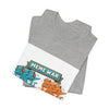 Meme War Cats Dabbing T-Shirt — Six vs. Seven Funny Graphic Tee by Tristan’s Treehouse