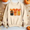 Dr Pepper Halloween sweatshirt - Spooky & Casual Graphic Top by Dog Mom Hat