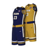 Custom All-Star Reversible Basketball Uniform - 183 Bend by Hoopsbasket.com