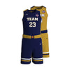 Custom All-Star Reversible Basketball Uniform - 183 Bend by Hoopsbasket.com