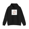 Platonic Love Floral Wreath Hoodie | Friendship Valentine, Galentine’s by Tristan’s Treehouse