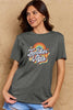 Simply Love Full Size TEACHER VIBES Graphic Cotton T-Shirt by Simply Love