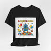 Retro Robot Toy Graphic Tee | Throwback Kid, Primary Colors by Tristan’s Treehouse