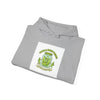 Pickle Enthusiast Crest Hoodie | brine design, pickle lover apparel by Tristan’s Treehouse