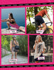 3-Pack High-Waisted Biker Yoga Shorts by FitiqueFit