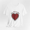 Love Dark and Deep Rose Heart Tee | Nu Romantic, Gothic Romance by Tristan’s Treehouse