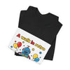Retro Robot Toy Graphic Tee | Throwback Kid, Primary Colors by Tristan’s Treehouse