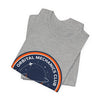 Orbital Mechanics Club Tee | mission patch, rocket science nerd by Tristan’s Treehouse