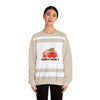 Retro Cherry Graphic Sweatshirt | kawaii fruit design by Tristan’s Treehouse