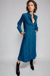 The Sunday Stroll Denim Shirt Dress