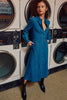 The Sunday Stroll Denim Shirt Dress