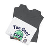 Too Cool Ice Cream Tee – 'Too Cool for the melldom.' Graphic Shirt by Tristan’s Treehouse