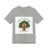 Kindness Is a Universal Language Tee | eco tee, climate humor by Tristan’s Treehouse